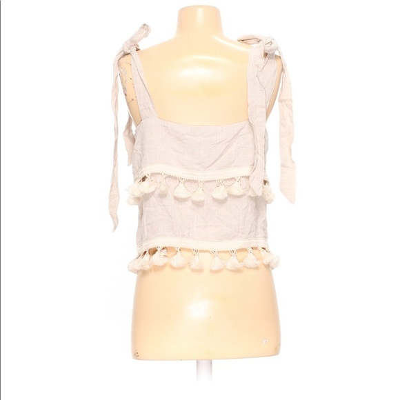 Vici beige top small - Picture 2 of 2